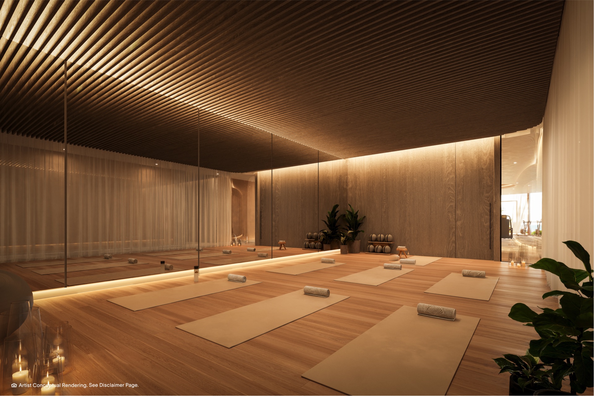 Yoga and movement studio.